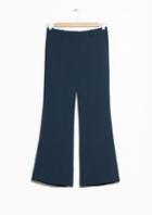 Other Stories Cropped Kick-flare Trousers