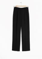 Other Stories Tailored Straight Fit Trousers