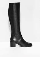 Other Stories High Shaft Leather Boots