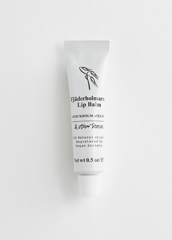 Other Stories Vegan Lip Balm - Green