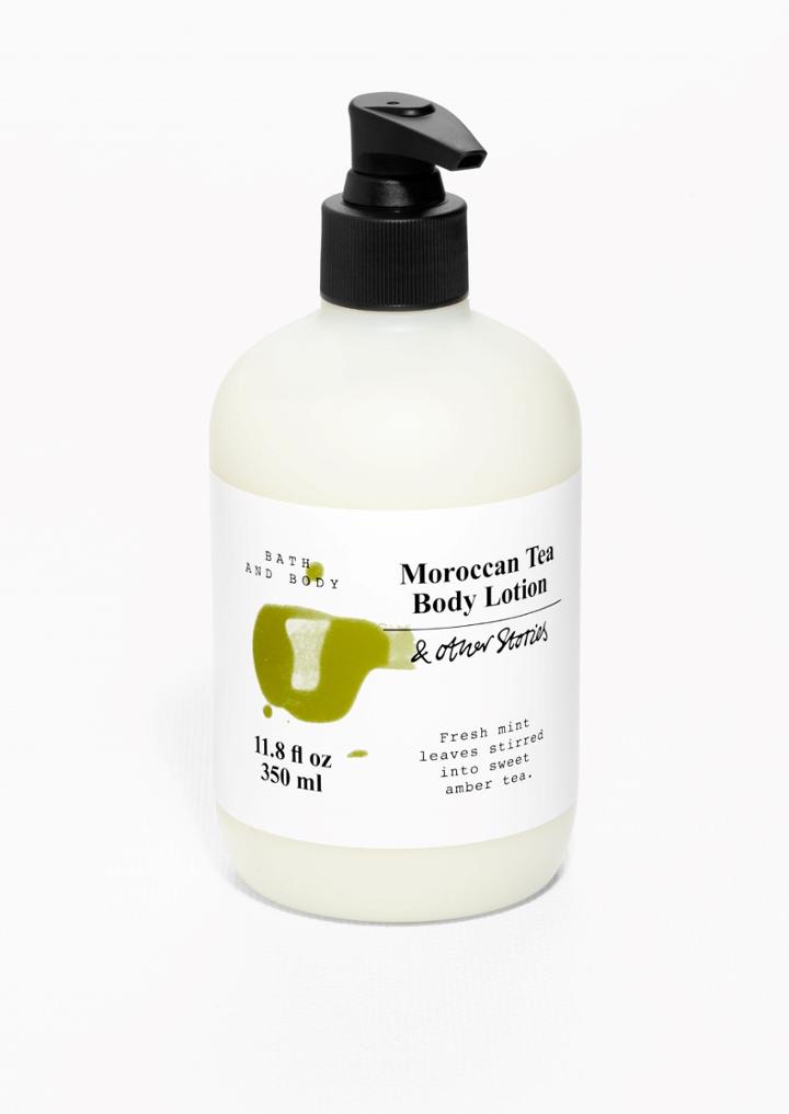 Other Stories Moroccan Tea Body Lotion