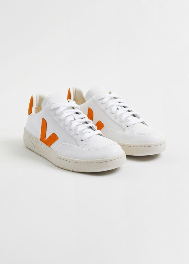 Other Stories Veja V-12 Sneakers - Orange