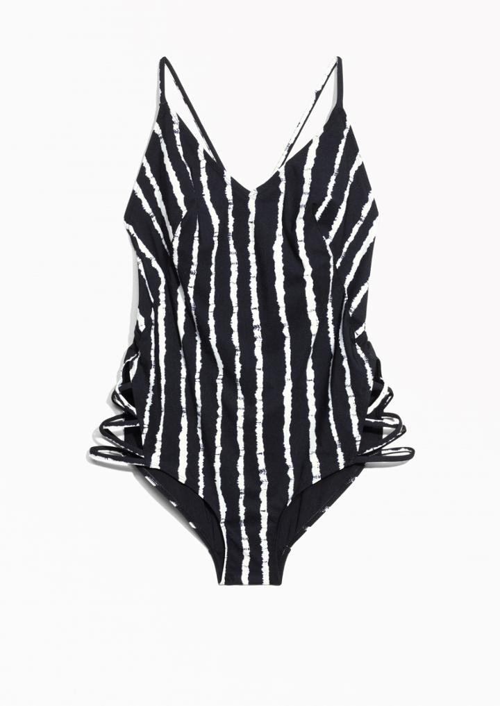 Other Stories Side Straps One Piece