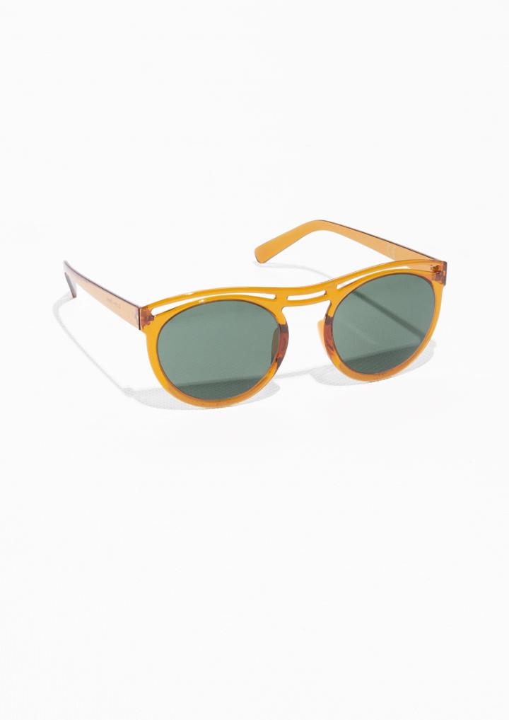 Other Stories Cut-out Sunglasses