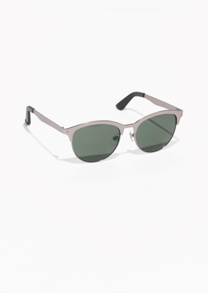 Other Stories Material Mixed Sunglasses