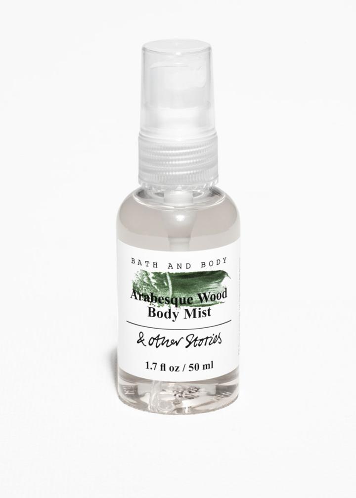 Other Stories Mini Body Mist - Green