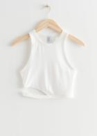 Other Stories Cut-out Tank Top - White