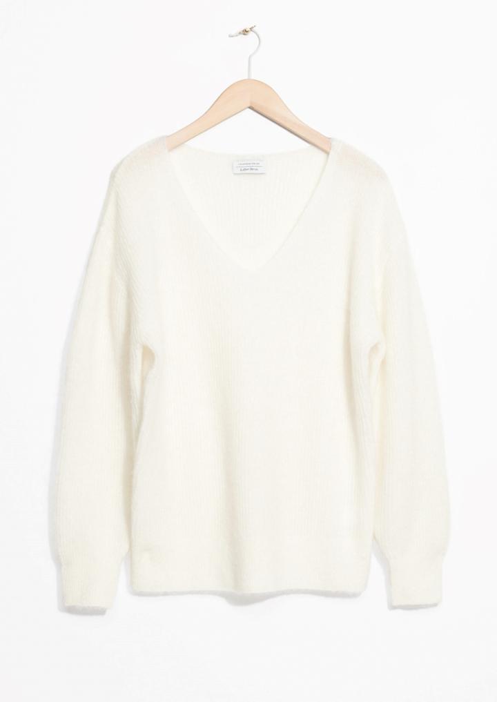 Other Stories Relaxed V-neck Sweater