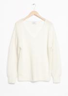 Other Stories Relaxed V-neck Sweater