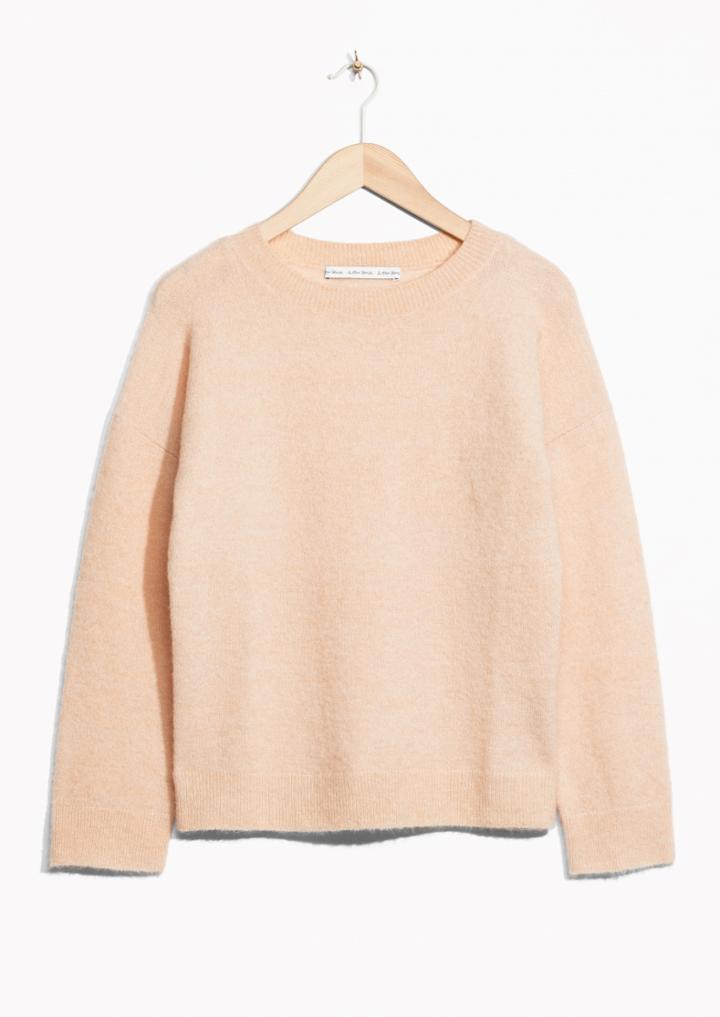 Other Stories Mohair Blend Sweater