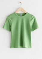 Other Stories Fitted T-shirt - Green