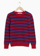 Other Stories After Ski Wool Sweater - Red