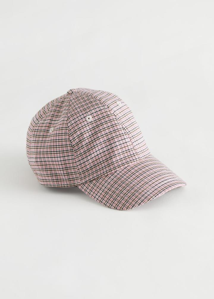 Other Stories Cotton Baseball Cap - Black