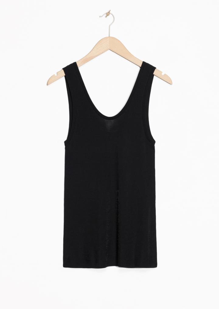 Other Stories Scooped Tank Top