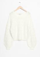 Other Stories Merino Wool Sweater - White
