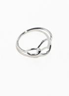 Other Stories Circle Ring - Silver