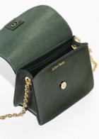 Other Stories Golden Chain Flap Bag - Green