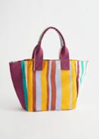 Other Stories Large Beach Tote Bag - Beige