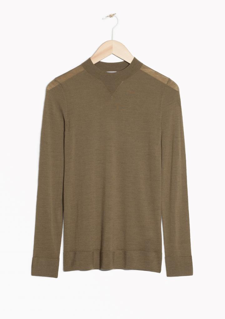 Other Stories Merino Wool Jumper