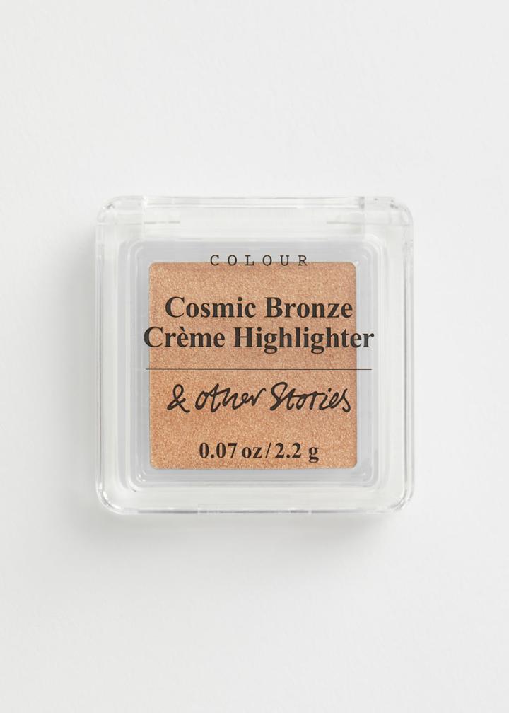 Other Stories Creme Highlighter - Yellow