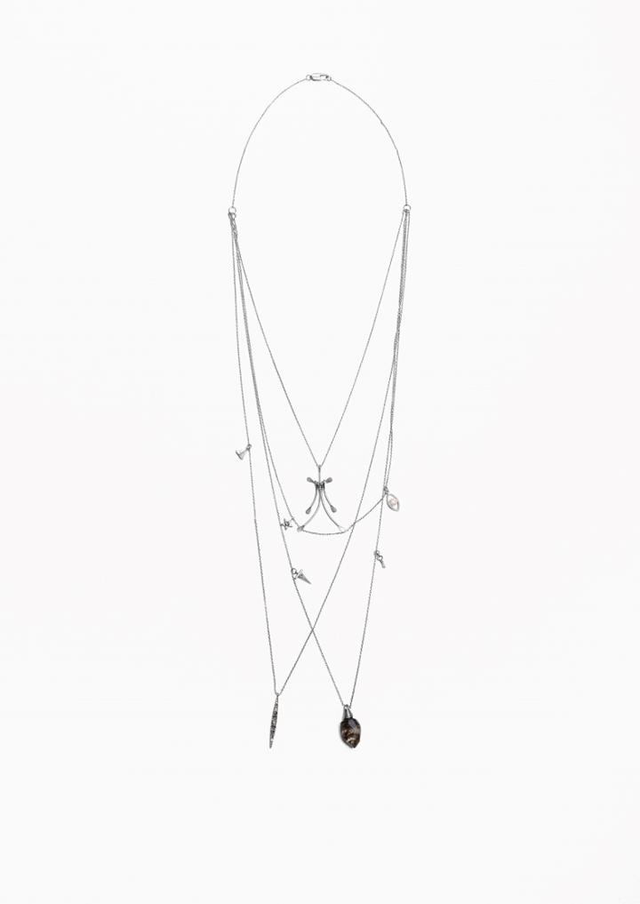 Other Stories Multi-pendant Necklace