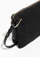 Other Stories Medium D-ring Crossbody - Black