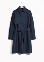 Other Stories Wool Trenchcoat