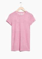 Other Stories Dot Print T-shirt