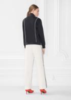 Other Stories Sporty Zip Jacket - Blue