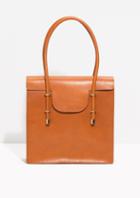 Other Stories Premium Leather Tote Bag