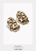 Other Stories Shoplifter Crease Please Earrings