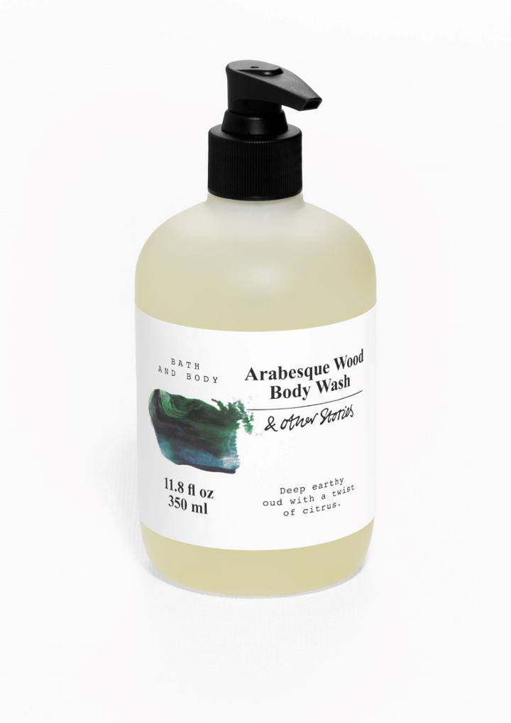 Other Stories Arabesque Wood Body Wash