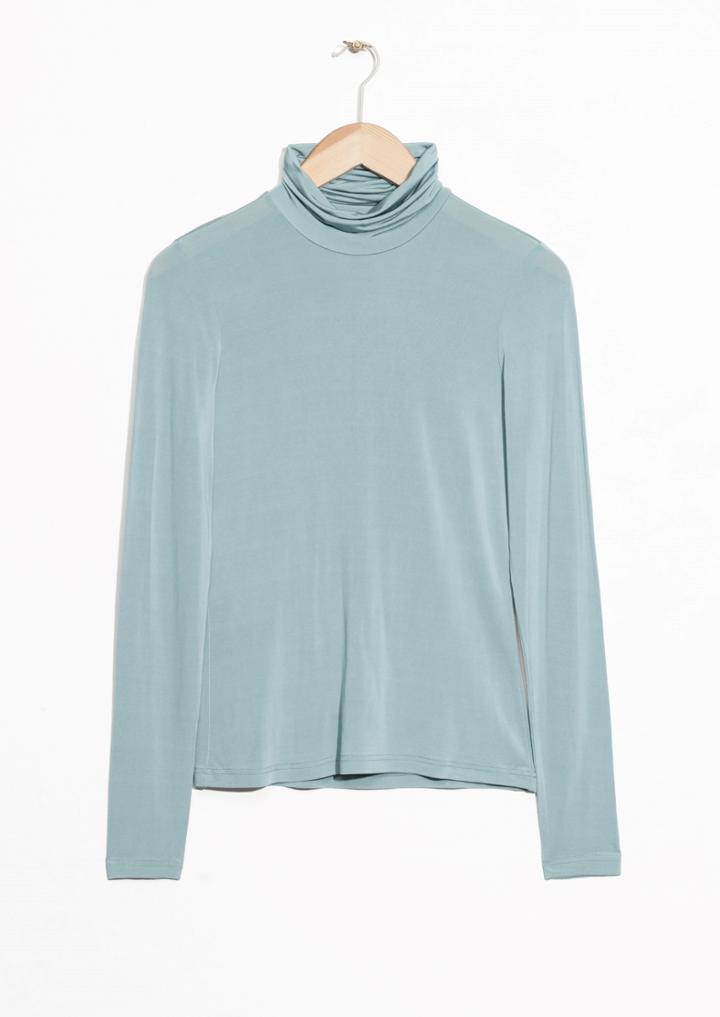 Other Stories Long Sleeve Turtleneck