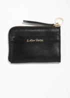 Other Stories Charm Mini Wallet - Black