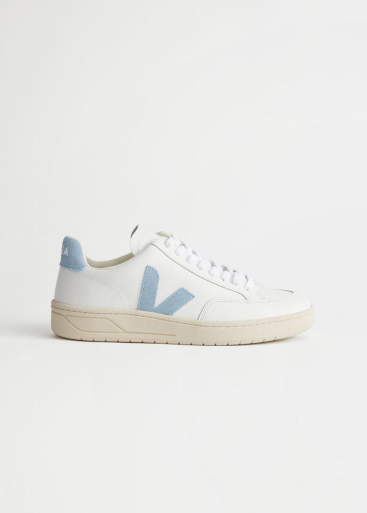 Other Stories Veja V-12 Sneakers - Blue