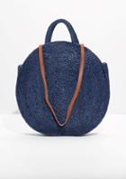 Other Stories Straw Circle Bag