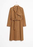 Other Stories Belted Coat
