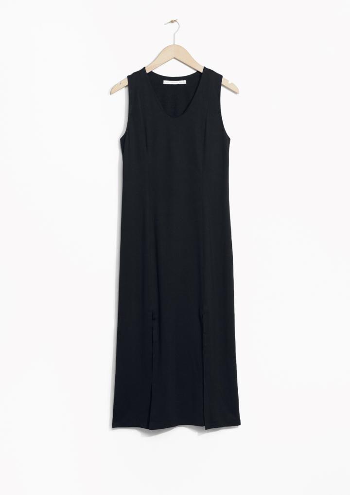 Other Stories Double Slit Dress