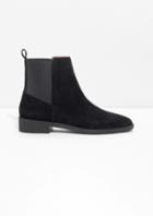 Other Stories Chelsea Leather Boots