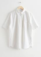 Other Stories Short Sleeve Shirt - White