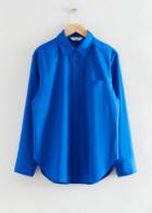 Other Stories Relaxed Fit Shirt - Blue