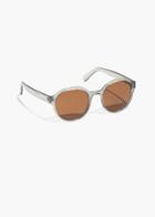 Other Stories Round Frame Sunglasses - Grey