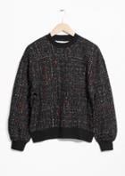 Other Stories Cropped Voluminous Sweater