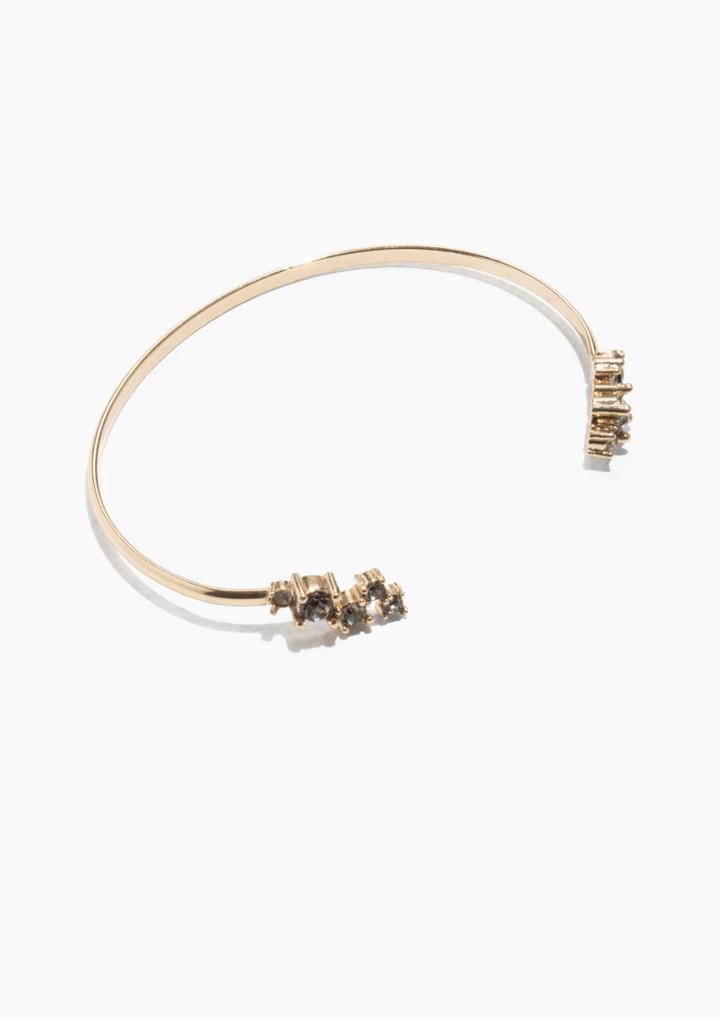 Other Stories Stone Strass Cuff