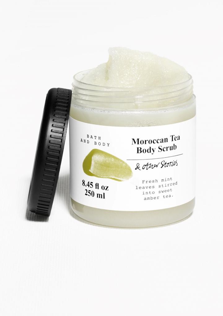 Other Stories Moroccan Tea Body Scrub