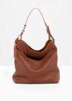 Other Stories Leather Hobo