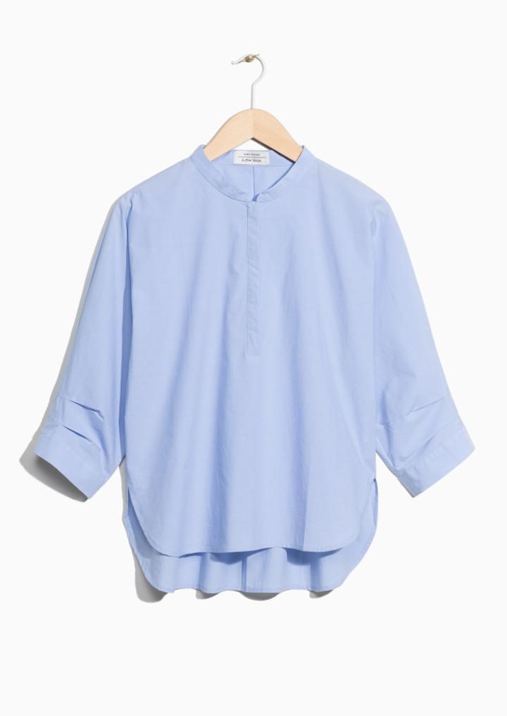 Other Stories Cotton Blouse