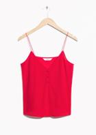 Other Stories Silk Camisole Top