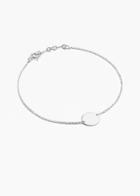 Other Stories Round Charm Bracelet - Silver