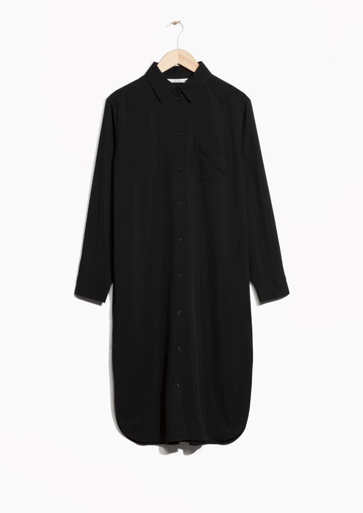 Other Stories Long Shirt Dress